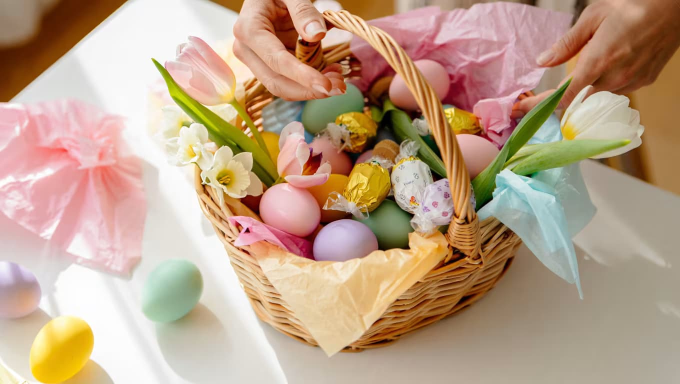 How to Pack the Perfect Easter Basket: Tips, Tricks & Creative Ideas