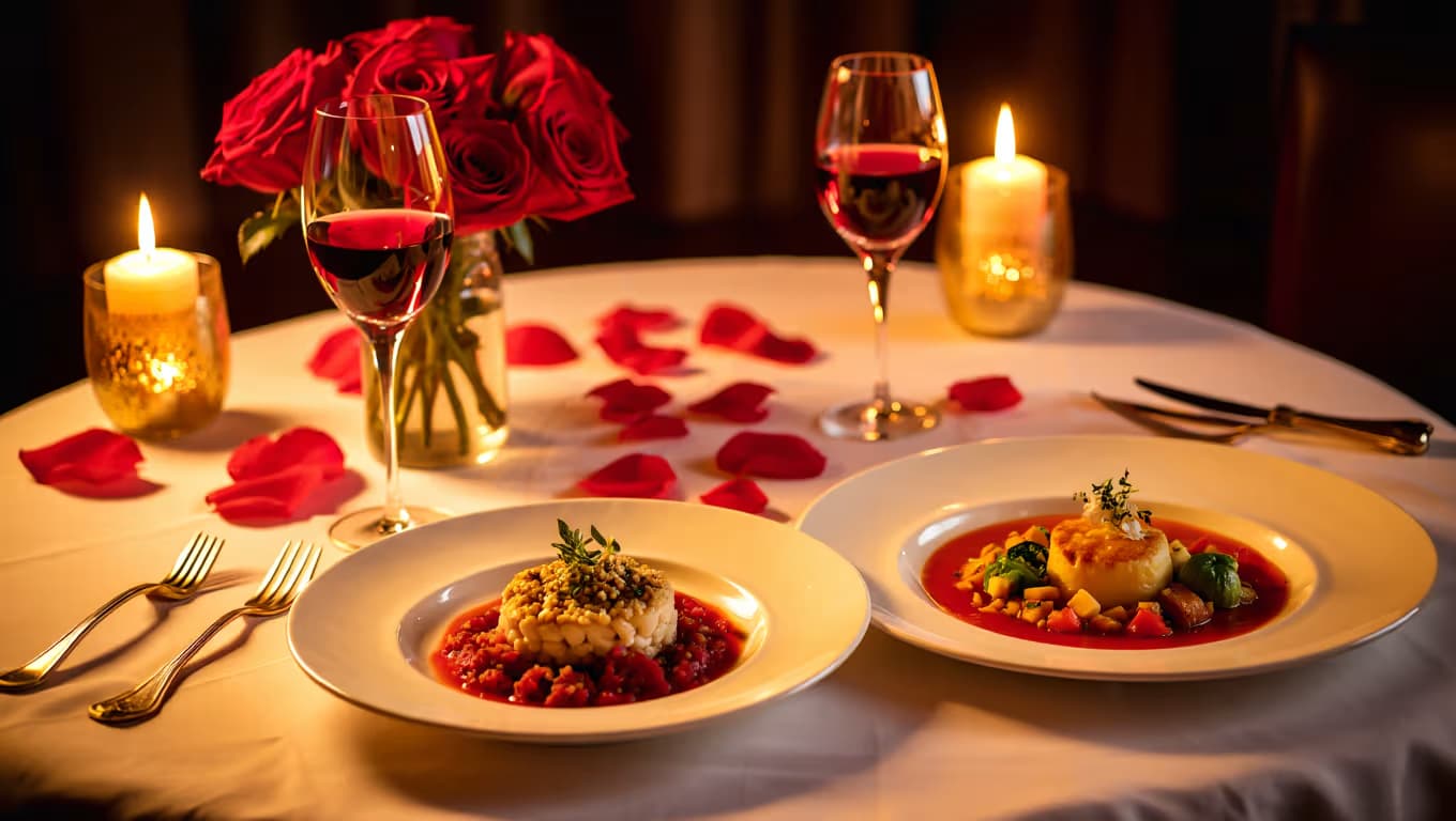 Romantic Dinner Ideas for Valentine's Day: 8 Easy & Elegant Menus