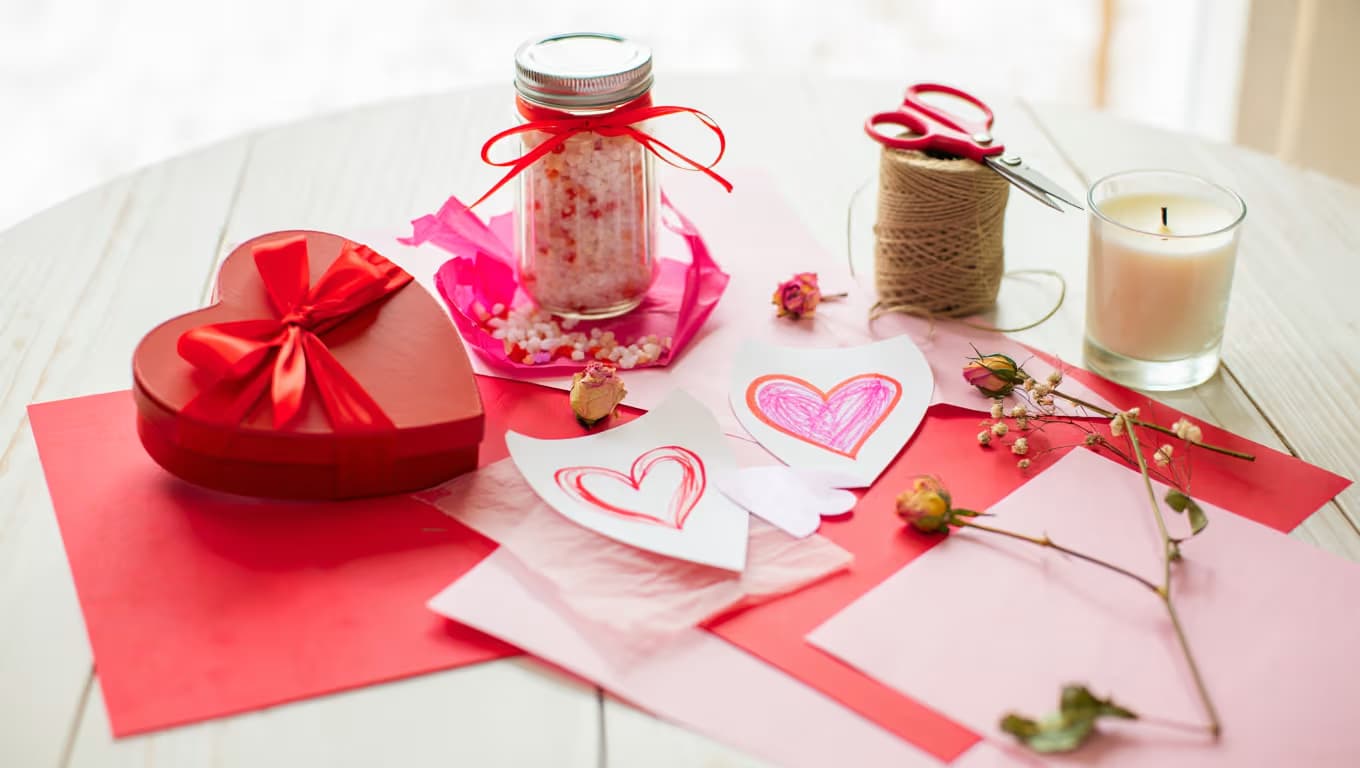 DIY Valentine's Day Gifts That Wow: 7 Handmade Projects You Can Finish in a Weekend (No Craft Experience Needed!)