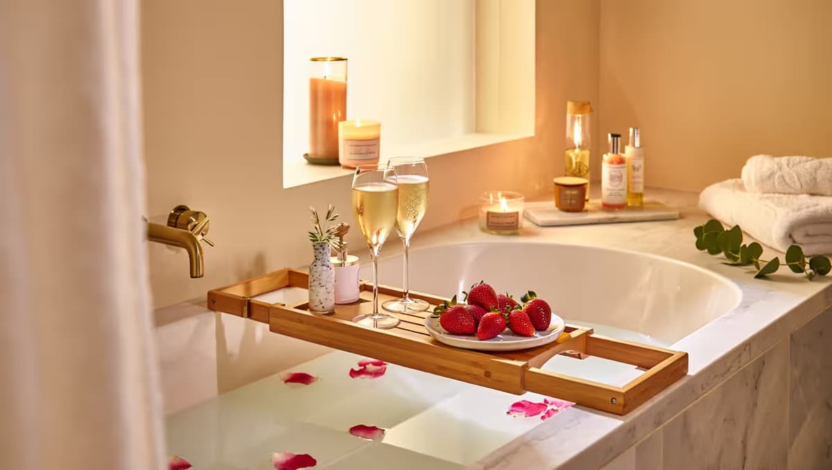 The High-End Home Spa Experience