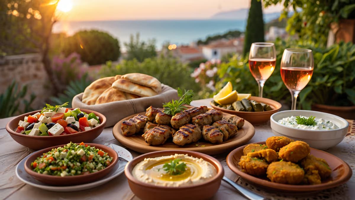 Garden Fresh Mediterranean Feast