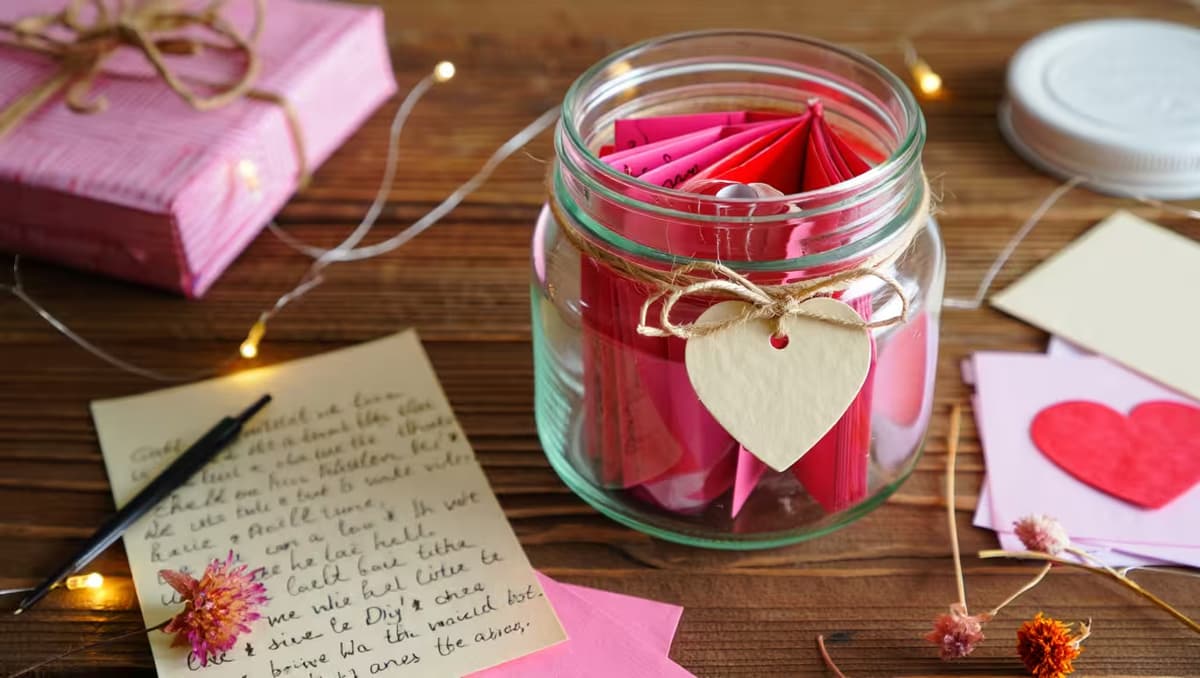The Love Letter Jar