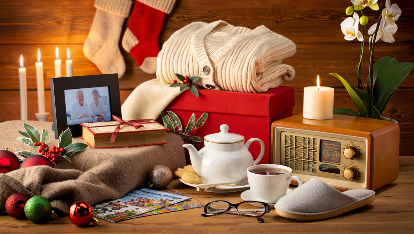 Christmas Gift Ideas for Grandparents – 10 Classic & Modern Picks for 2025