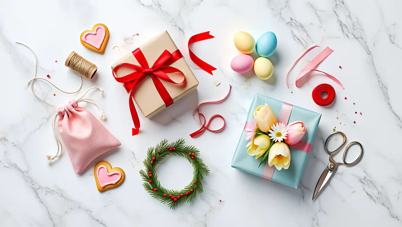Holiday DIY Gift Ideas (Christmas, Valentine's, Easter) – 12 Ideas